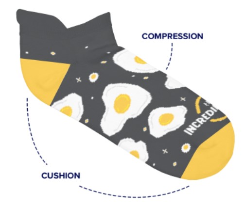 Pair - Ankle Socks (Black)